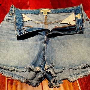Madewell Curvy Perfect Denim Shorts